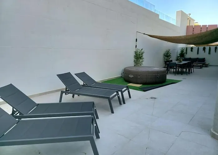 Apartment Samuel Luxury 2bedroom Apartment, Large Patio, Free Wifi And Private Parking By Namaste Elite Torremolinos